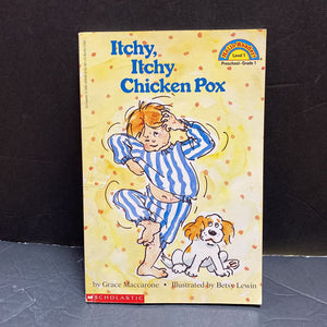Itchy, Itchy Chicken Pox (Hello Reader Level 1)-reader