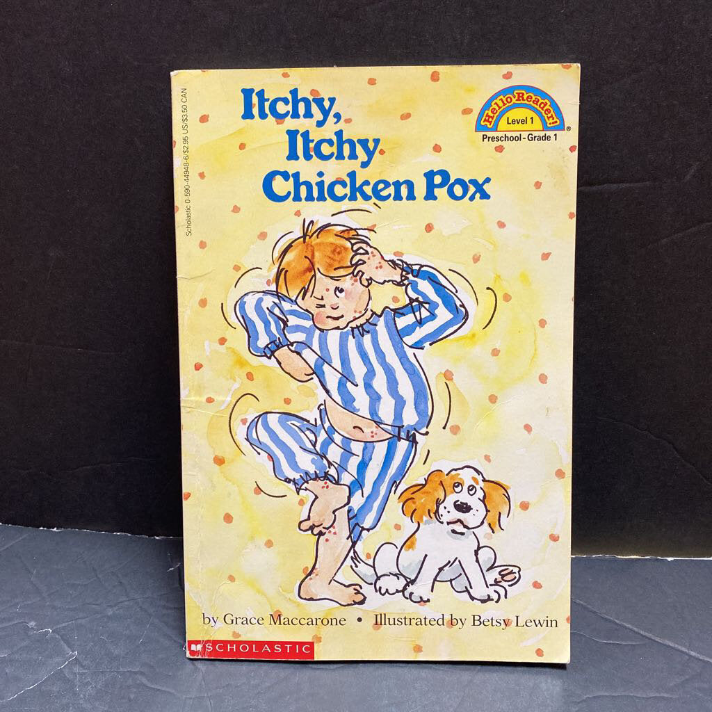 Itchy, Itchy Chicken Pox (Hello Reader Level 1)-reader