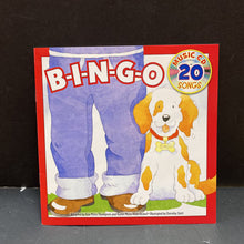 Load image into Gallery viewer, B-I-N-G-O with Music CD-paperback
