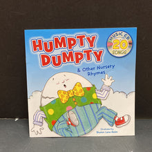 Load image into Gallery viewer, Humpty Dumpty with Music CD (Kim Thompson) -paperback
