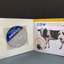 Load image into Gallery viewer, Farm Animals: Sing, Read, Learn! w/ music CD (Kim Thompson) -paperback
