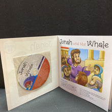 Load image into Gallery viewer, Jonah and the Whale w/ Music CD (Landoll) (Kim Mitzo Thompson, Kim Mitzo Hilderbrand, &amp; Ken Carder) -religion paperback
