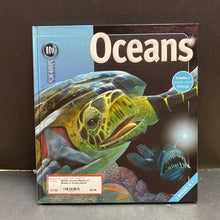 Load image into Gallery viewer, Oceans/Sharks (2 Books in 1)-educational hardcover
