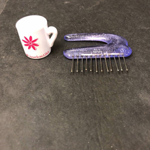 Hair Comb & Cup for 18" Doll