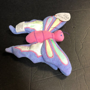 Flitter the Butterfly Teenie Beanie Baby 1999 Vintage Collectible