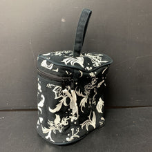 Load image into Gallery viewer, Round Zipper Pouch lunch Bag
