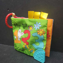 Load image into Gallery viewer, "My 1st 123 Book" Sensory Soft Book
