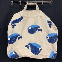 Load image into Gallery viewer, Whale Folding Play Mat Bag Activity Mat
