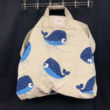 Load image into Gallery viewer, Whale Folding Play Mat Bag Activity Mat
