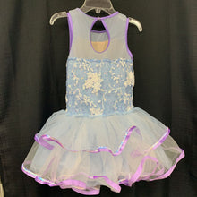 Load image into Gallery viewer, Girls Sequin Flower Leotard Dance Costume
