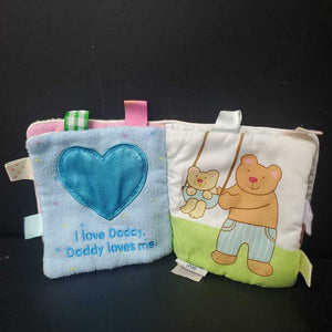 "I Love You" Bear Soft Book