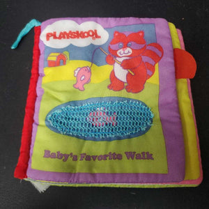 "Baby's Favorite Walk" Soft Book