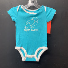 Load image into Gallery viewer, &quot;super tweet&quot; Bird Onesie
