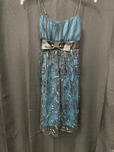 Shimmery Swirl Dress
