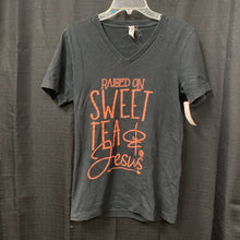 Load image into Gallery viewer, &quot;Raised On Sweet Tea &amp; Jesus&quot; Top - religion
