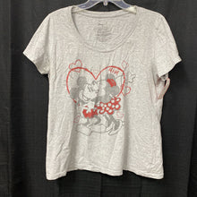 Load image into Gallery viewer, Minnie &amp; Mickey Heart Top
