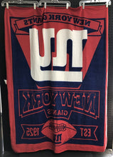 Load image into Gallery viewer, &quot;New York Giants&quot; Blanket
