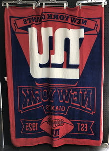 "New York Giants" Blanket