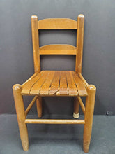 Load image into Gallery viewer, Wooden Chair
