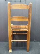 Load image into Gallery viewer, Wooden Chair
