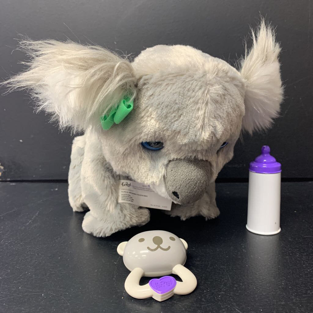 Koala Kristy plush pet w/accessory