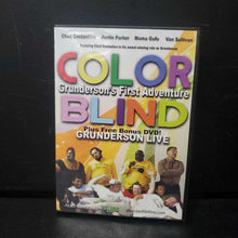 Load image into Gallery viewer, Color Blind Grunderson's First Adventure w/Bonus Grunderson Live DVD-Movie (Abundant Life Films)
