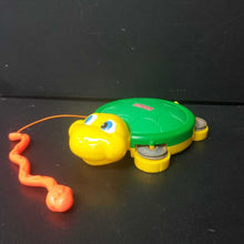 Load image into Gallery viewer, Musical Turtle Tambourine/Drum

