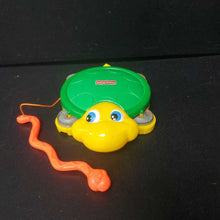 Load image into Gallery viewer, Musical Turtle Tambourine/Drum
