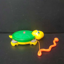 Load image into Gallery viewer, Musical Turtle Tambourine/Drum
