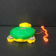 Load image into Gallery viewer, Musical Turtle Tambourine/Drum
