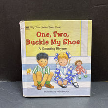 Load image into Gallery viewer, One. Two, Buckle My Shoe (A Counting Rhyme) (Golden Book) -board
