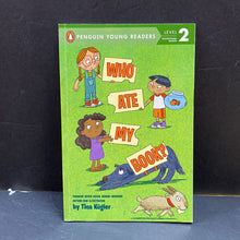 Load image into Gallery viewer, Who Ate My Book? (Penguin Young Readers Level 2)-reader
