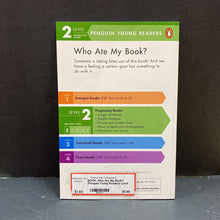 Load image into Gallery viewer, Who Ate My Book? (Penguin Young Readers Level 2)-reader
