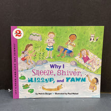 Load image into Gallery viewer, Why I Sneeze, Shiver, Hiccup, and Yawn (Let&#39;s Read and Find Out Science Level 2) -educational reader
