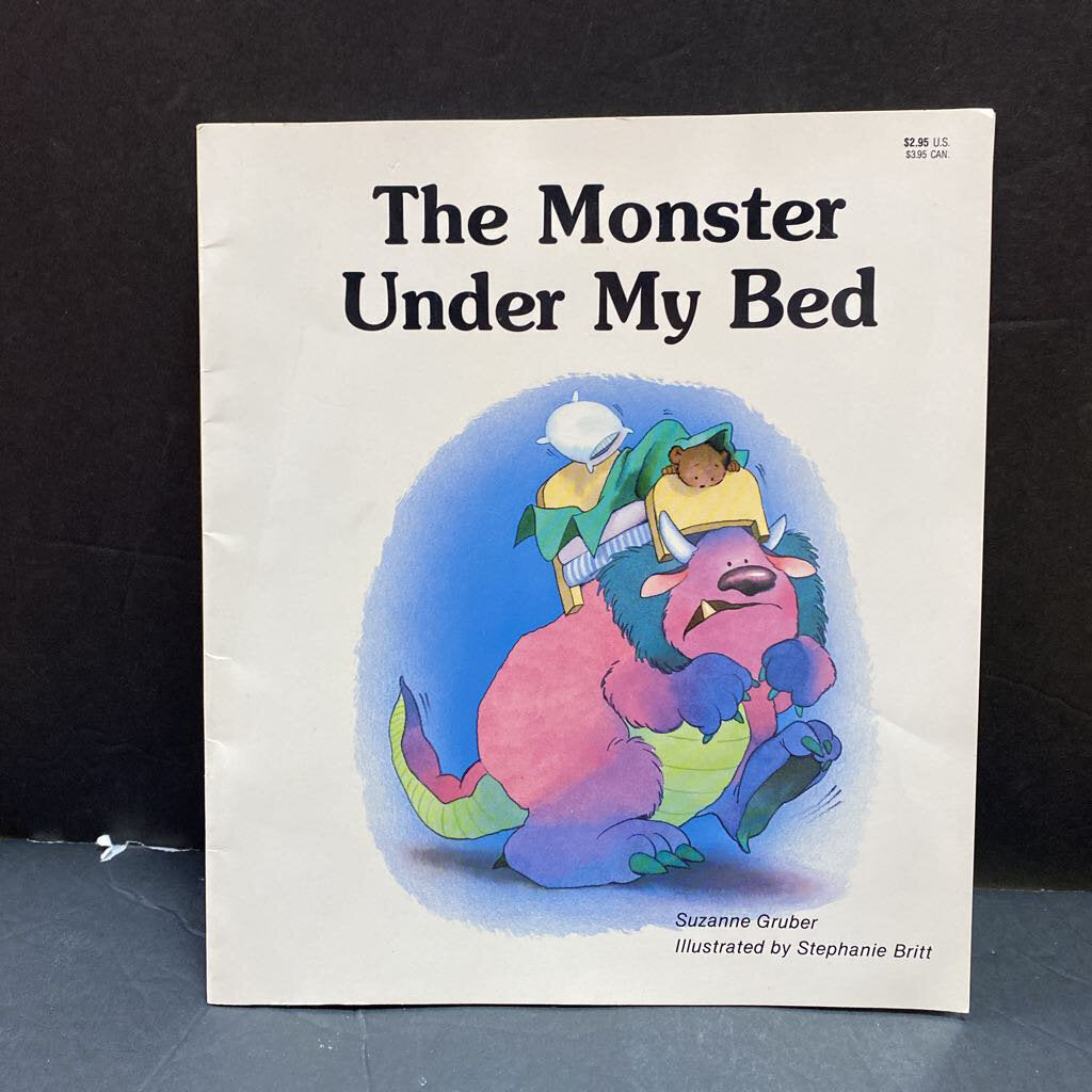 monsters under my bed The Monster Under My Bed [Book]