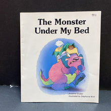 Load image into Gallery viewer, The monster under my bed (Suzanne Gruber)paperback
