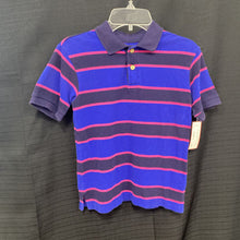 Load image into Gallery viewer, Striped Polo Shirt
