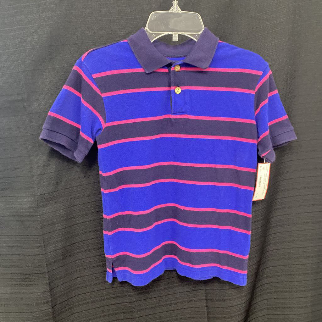 Striped Polo Shirt