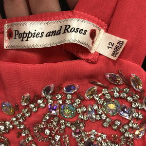 Rhinestone Dress