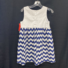 Load image into Gallery viewer, Chevron Dress
