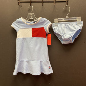 2pc Dress Outfit