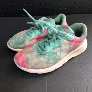 Girls Tie Dye Running Shoes