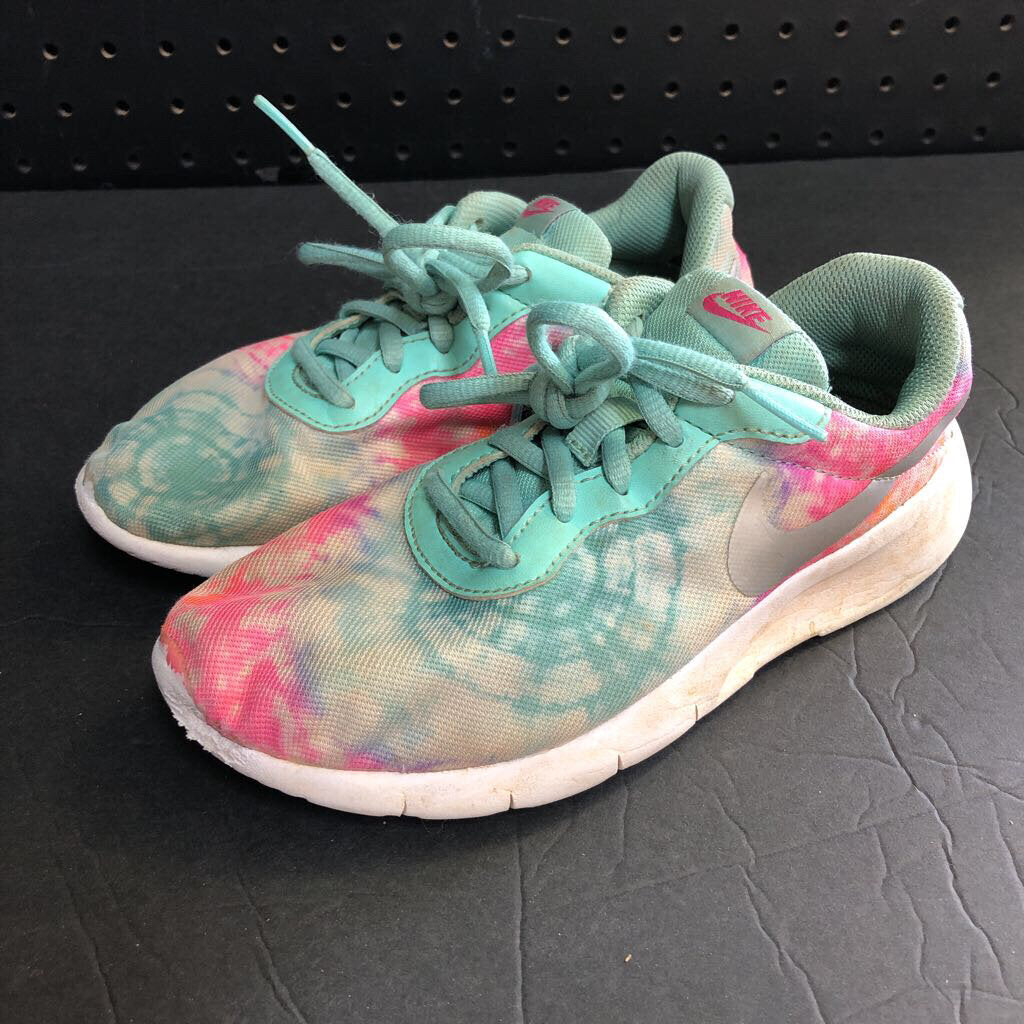 Girls Tie Dye Running Shoes