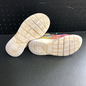 Girls Tie Dye Running Shoes