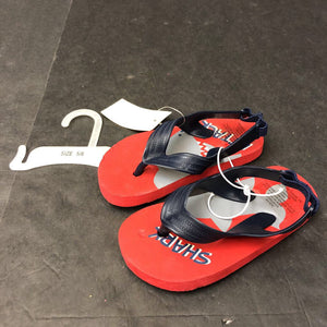 Boys Shark Flip Flops (NEW)