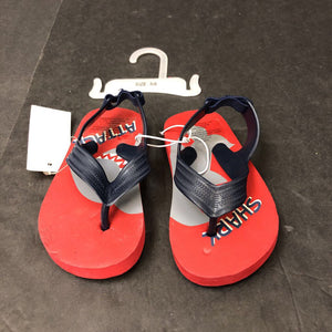 Boys Shark Flip Flops (NEW)