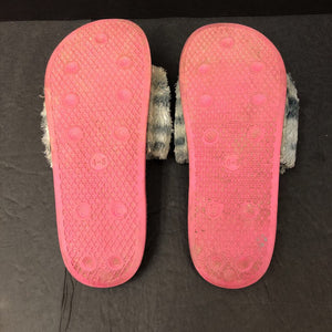 Girls Cat Slide On Shoes