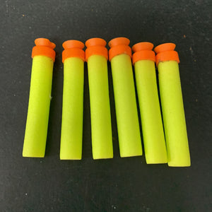 6pk of suction darts