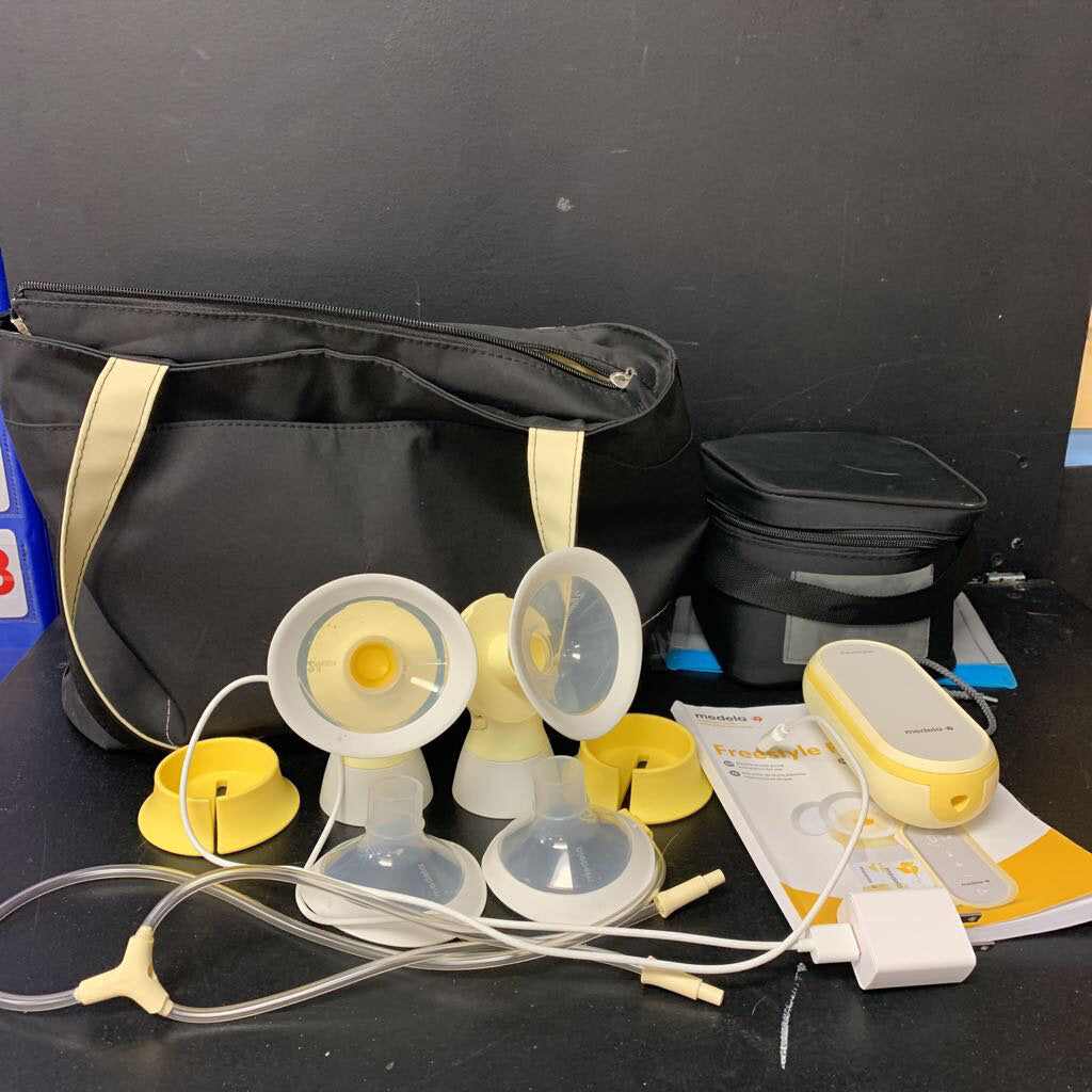 Freestyle flex automatic breast pump