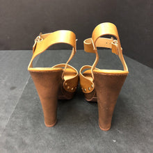 Load image into Gallery viewer, Womens Studded High Heel Shoes
